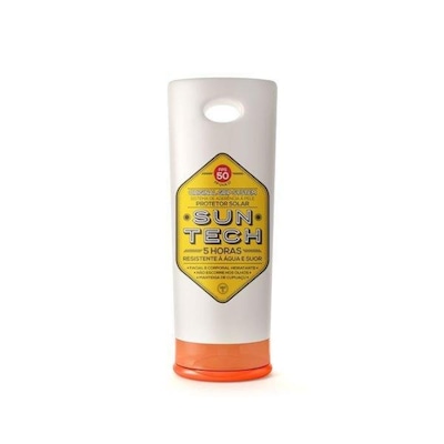 Protetor Solar Esportivo Suntech FPS 50 Embalagem 180g - Foto 2