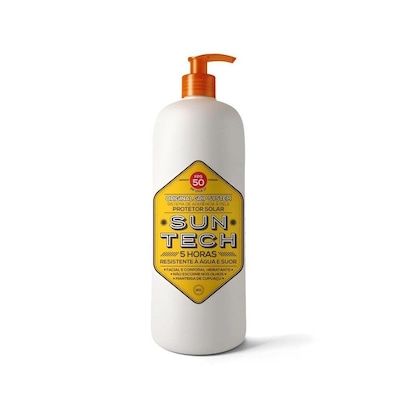 Protetor Solar Esportivo Suntech FPS 50 Embalagem 1Kg - Foto 1