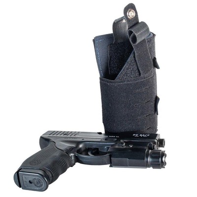 Coldre Modular Warfare Police Para Pistola Taser Spark - Foto 6
