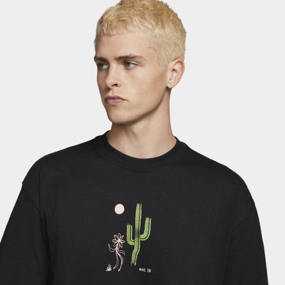Camiseta Nike SB Tee Dancing Cactus - Masculina - Foto 3