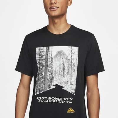 Camiseta Nike Dri-FIT Trail Running - Masculina - Foto 3