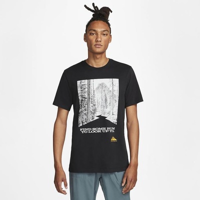 Camiseta Nike Dri-FIT Trail Running - Masculina - Foto 1