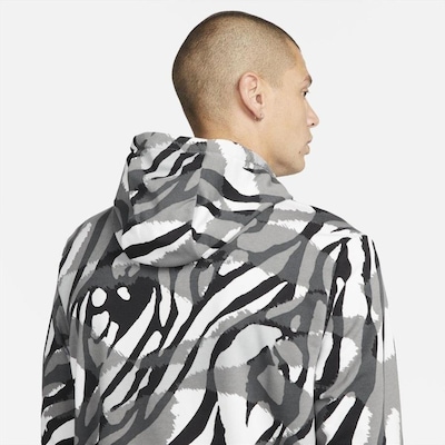 Blusão com Capuz Nike Dri-FIT Sport Clash - Masculino - Foto 3