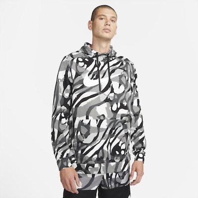 Blusão com Capuz Nike Dri-FIT Sport Clash - Masculino - Foto 1