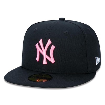 Boné Aba Reta New Era 59fifty MLB New York Yankees - Fechado - Adulto - Foto 1