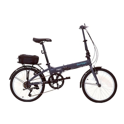 Bicicleta Dobrável Urbana Durban Metro aro 20" - 6 Marchas - Adulto - Foto 3