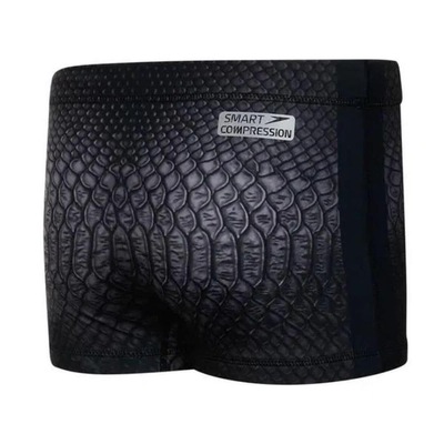 Sunga Boxer para Natação Speedo Reptile - Adulto - Foto 2