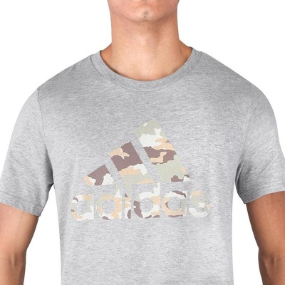 Camiseta adidas Logo Camuflado - Masculina - Foto 2