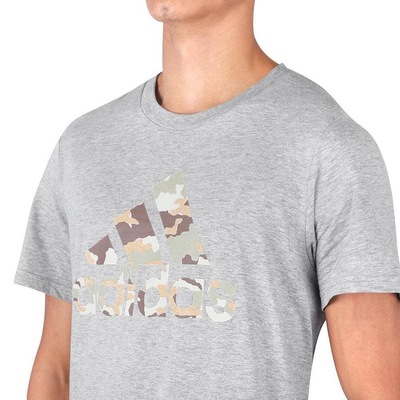 Camiseta adidas Logo Camuflado - Masculina - Foto 3
