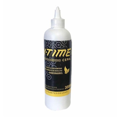 Lubrificante corrente bike cera X-Time - 300 ml - Foto 1