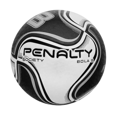Kit Bola Society Penalty 8 X + Bomba de Ar - Foto 2