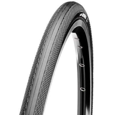 Pneu Maxxis Dolomites 700x28c Silkworm Dobrável Kevlar - Foto 1