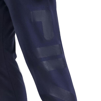 Calça Jogger de Moletom Fila Letter - Masculina - Foto 3