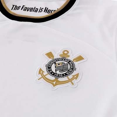 Camisa do Corinthians I 22/23 Nike Torcedor Pro - Feminina - Foto 3