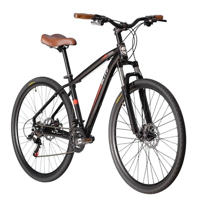 Bicicleta Blitz Gávea Híbrida - Aro 700 - Freio a Disco - 21 V - Adulto - Foto 2