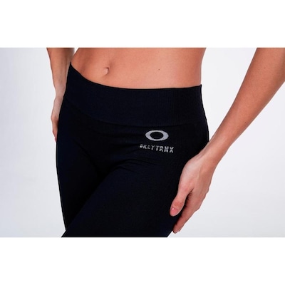 Calça Legging Oakley Striped Seamless - Feminina - Foto 5