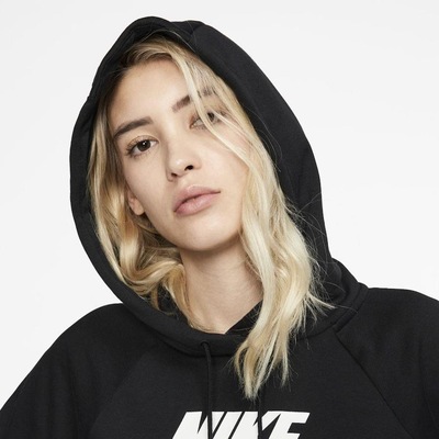 Blusão com Capuz Nike Sportswear Essential - Feminina - Foto 3