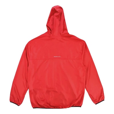 Jaqueta Corta-Vento com Capuz Oakley Windbreaker - Masculina - Foto 2