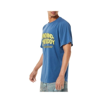 Camiseta Asics Pocket Sound Mind, Sound Body - Masculina - Foto 2