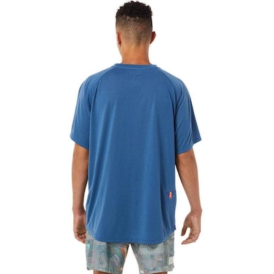 Camiseta Asics Pocket Sound Mind, Sound Body - Masculina - Foto 3