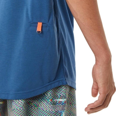 Camiseta Asics Pocket Sound Mind, Sound Body - Masculina - Foto 5
