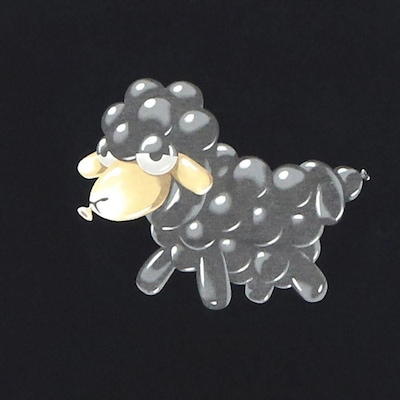 Camiseta Lost Balloon Sheep - Masculina - Foto 2