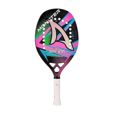 Raquete de Beach Tennis Shark Monster 2022 3K - Foto 2