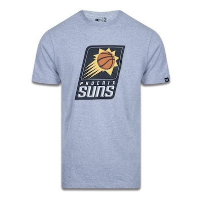 Camiseta New Era Phoenix Suns Basic Logo Nba - Masculina - Foto 1
