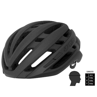 Capacete Ciclismo Giro Agilis - Adulto - Foto 5