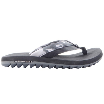 Chinelo Kenner Kivah Cover Army - Masculino - Foto 1