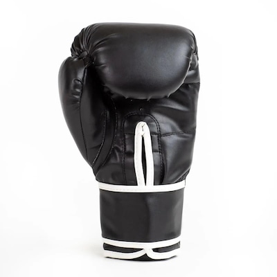 Kit Luvas de Treino Boxe Muay Thai Everlast Core + Bandagem + Protetor Bucal - Foto 3