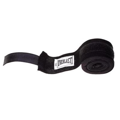 Kit Luvas de Treino Boxe Muay Thai Everlast Core + Bandagem + Protetor Bucal - Foto 4