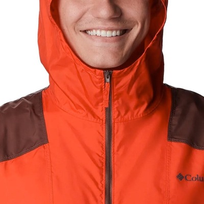 Jaqueta com Capuz Columbia Flashback Windbreaker - Masculino - Foto 5