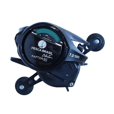 Carretilha de Velocidade Pesca Brasil Raptor Big Game - Direita - Foto 3