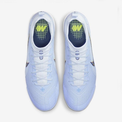 Chuteira Society Nike Mercurial Air Zoom Vapor 14 Pro - Adulto - Foto 4