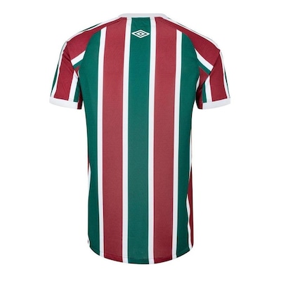 Camisa Fluminense Of 1 2022 Classic S/N Umbro - Masculina - Foto 3