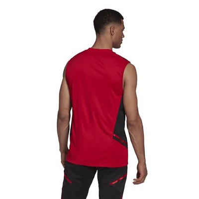 Camiseta Regata CR Flamengo Treino 2022/23 adidas - Masculina - Foto 2