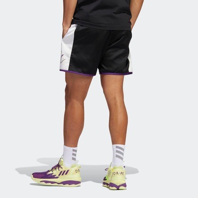 Bermuda adidas Dame 8 Innovation - Masculino - Foto 3