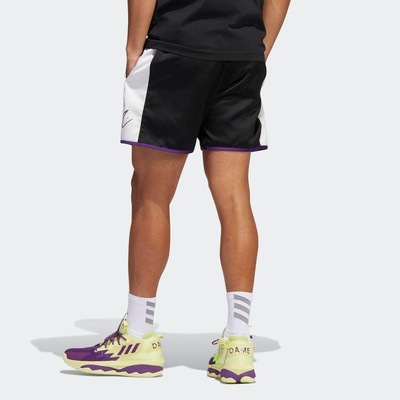 Bermuda adidas Dame 8 Innovation - Masculino - Foto 5