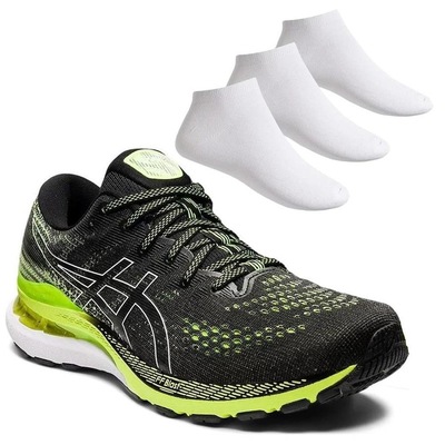 Kit Tênis Asics Gel-Kayano 28 - Masculino + 3 Pares de Meias - Foto 1