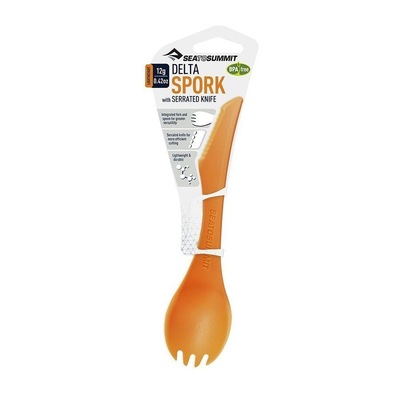 Colher e Garfo Sea to Summit Spork com Cabo em Forma de Faca Serrilhada - Foto 1