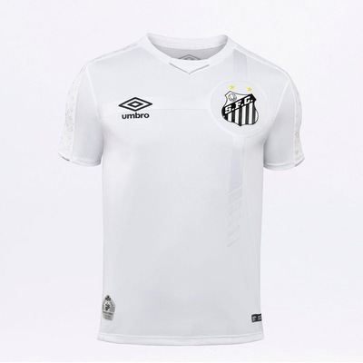 Camisa do Santos I 2019 Umbro Classic S/N - Masculina - Foto 1