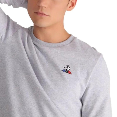 Blusão Le Coq Sportif Essentials Crew Sweat - Masculino - Foto 3
