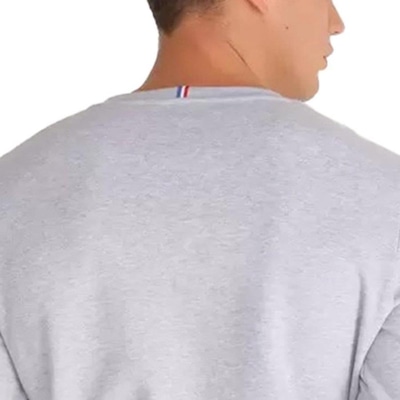 Blusão Le Coq Sportif Essentials Crew Sweat - Masculino - Foto 4