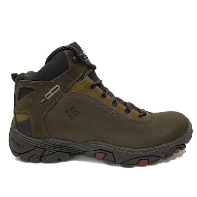 Bota Bull Terrier Canadian II Carbono - Masculina - Foto 1