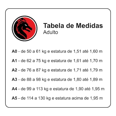 Kimono Jiu jitsu Trançado Blackdragon One - Adulto - Foto 4