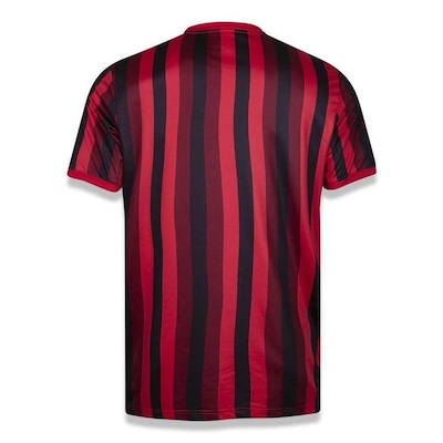 Camiseta New Era Masculina Chicago Bulls Soccer Style Lines - Foto 2