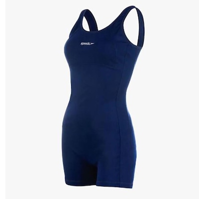Maiô Macaquinho Speedo Basic Acquaplus - Adulto - Foto 1