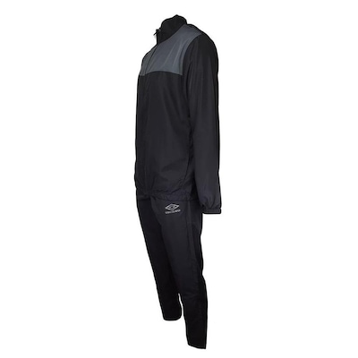 Agasalho Umbro Color Pipe Helanca - Masculino - Foto 3