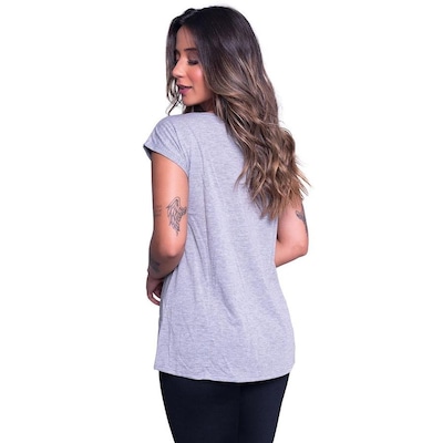 Camiseta Vekyo Marcella - Feminina - Foto 2